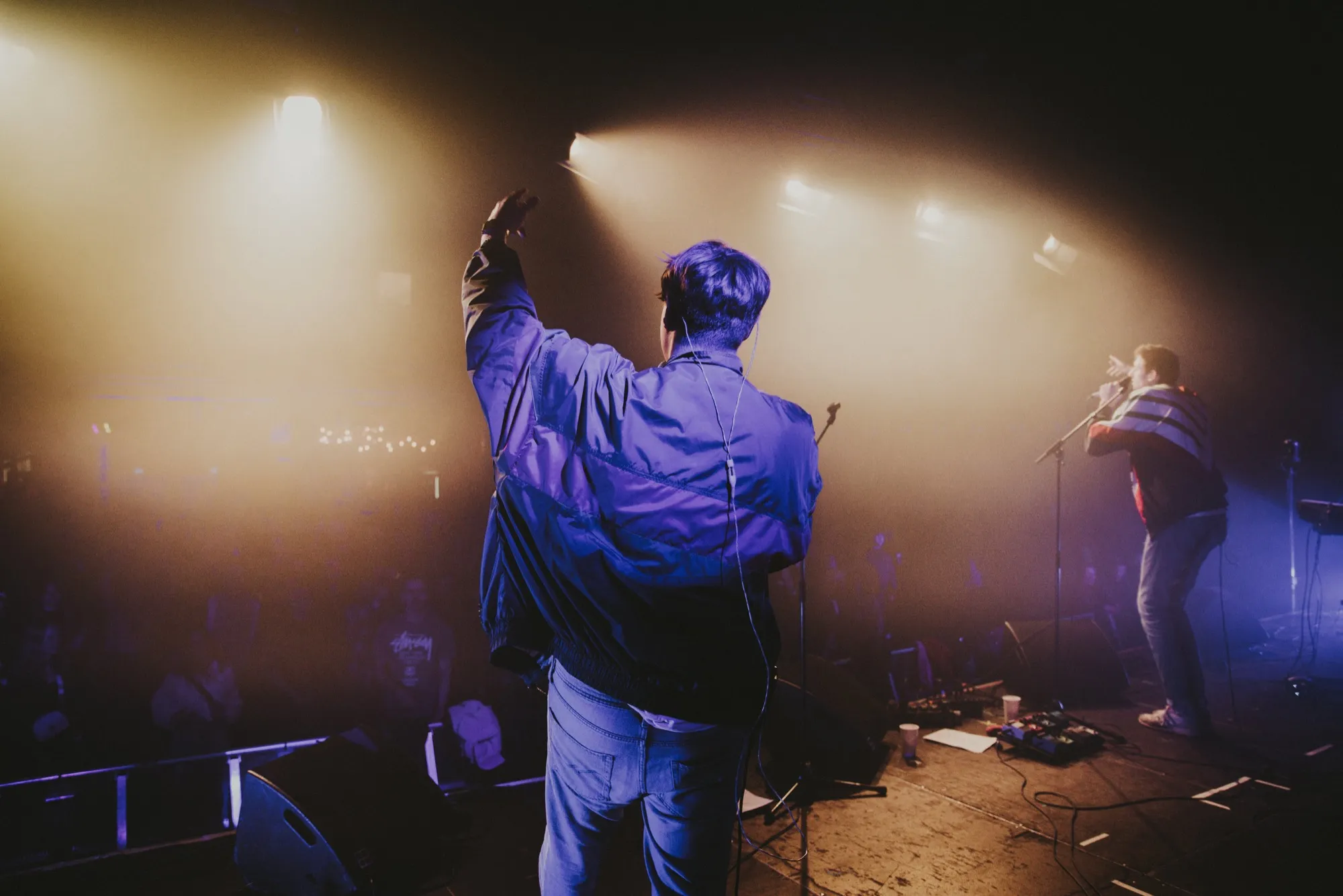 baba shrimp gang livekonzert